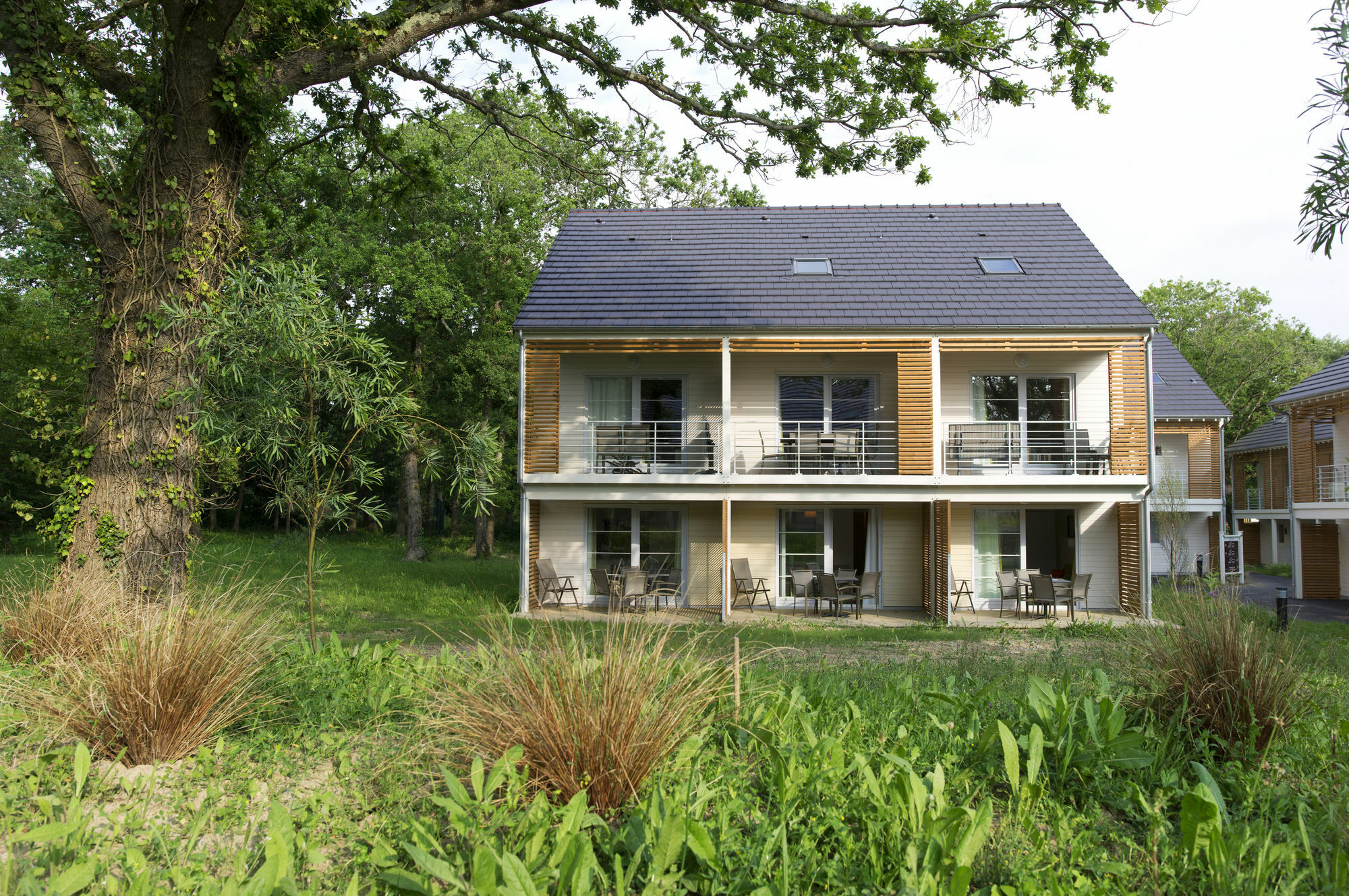 Résidence Pierre&Vacances Le Domaine du Bois de la Grée Pornichet Esterno foto